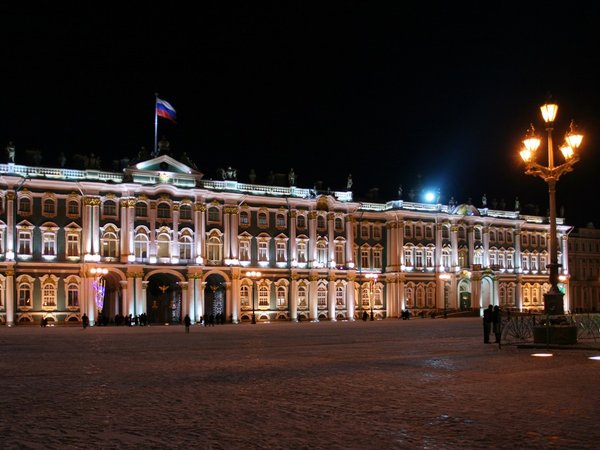 Ночной Петербург: автобусная экскурсия и теплоходная прогулка - фото 4