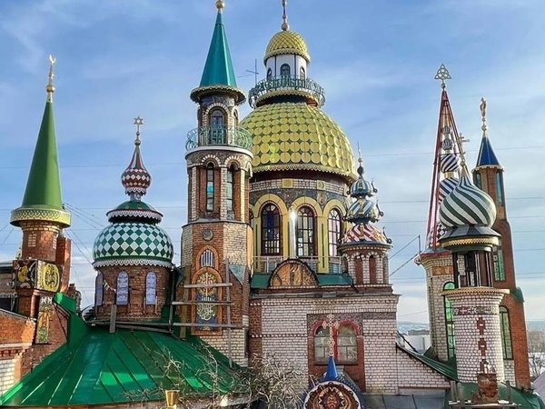 Из Казани — в Храм всех религий! - фото 3