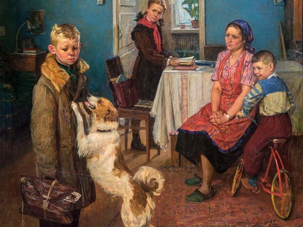 Экспозиция «Искусство 20 века» в Новой Третьяковке - фото 2