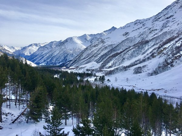 На джипе к Эльбрусу: Гижгит, поляна Азау и поляна Нарзанов - фото 4