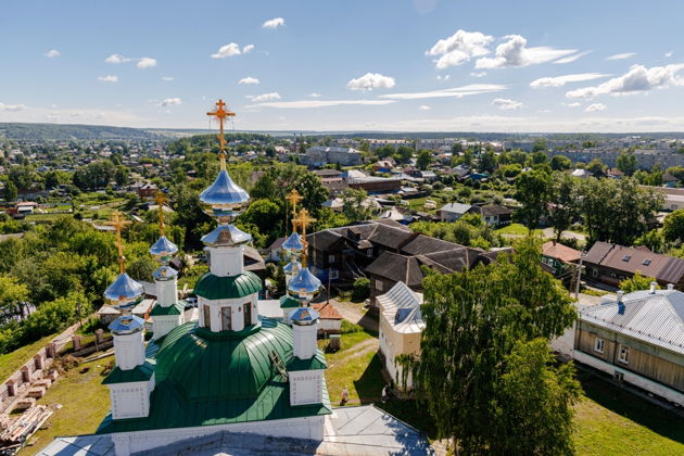 Кунгур купеческий и Ледяная пещера-3