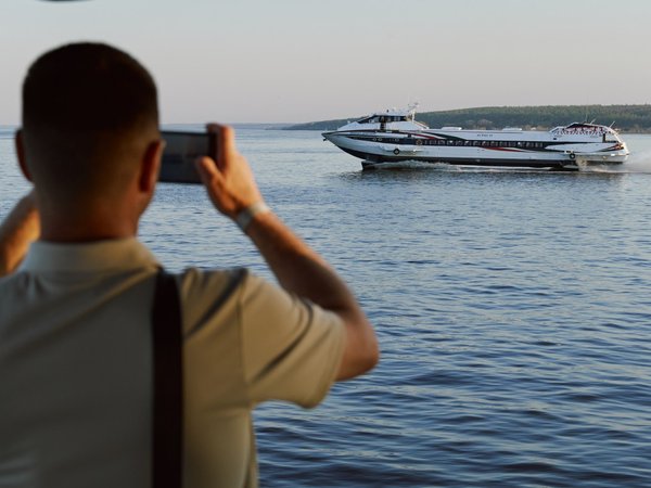 Теплоходная прогулка по Волге - фото 2
