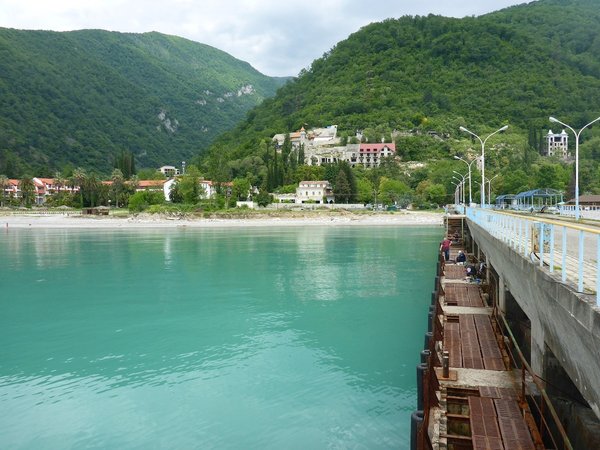 Курортная Гагра и озеро Рица - фото 4