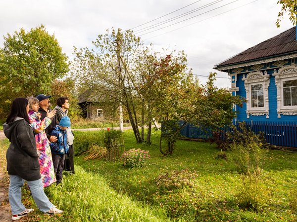 «Росписи затопленных земель» — экскурсия с автором проекта - фото 2