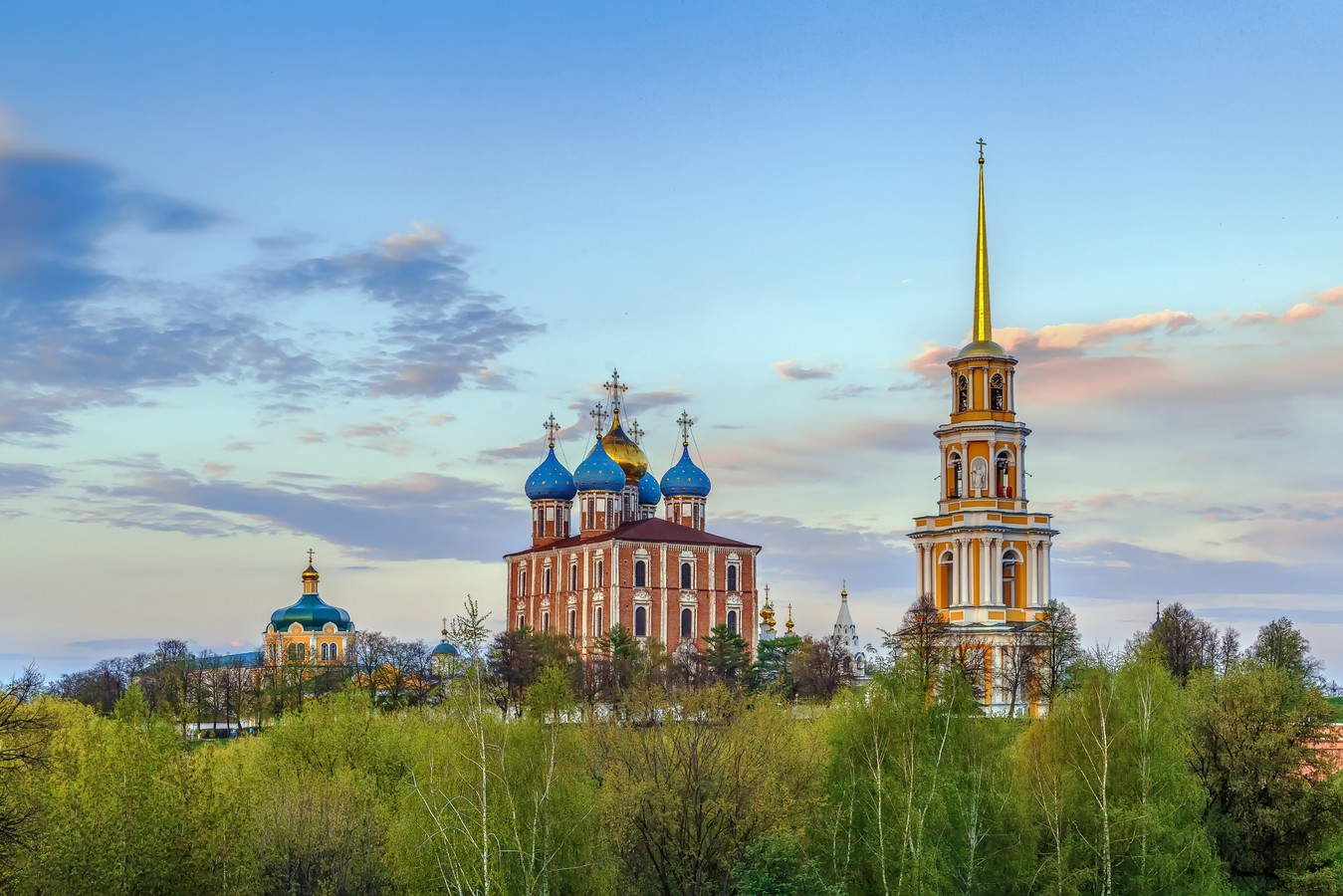 Квиз-экскурсия по историческому центру Рязани