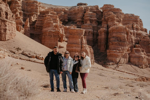 Фото - экскурсия: Идеальный маршрут на день: Чарынский каньон, Черные ущелья и озера Кольсай с Каинды