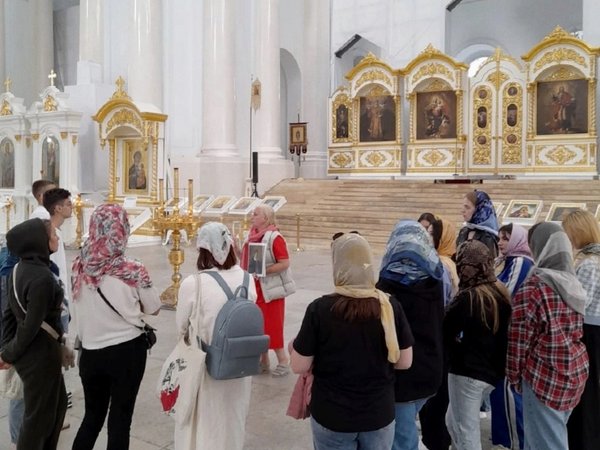 Знакомство с историей Смольного собора - фото 4
