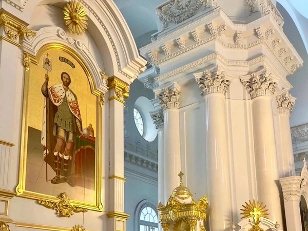 Знакомство с историей Смольного собора - фото 2