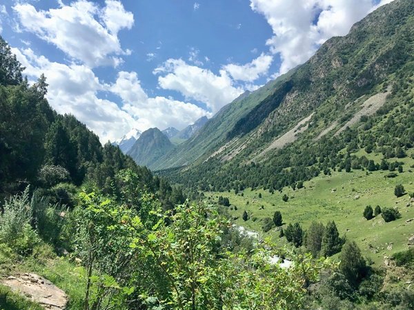 Из Бишкека к горячим источникам в Аламединском ущелье - фото 4