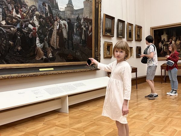 Квест-экскурсия «Потерянные во времени» по Третьяковской галерее - фото 1