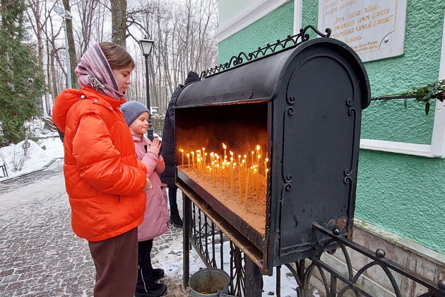 Фото экскурсии - Паломничество к Ксении Блаженной на Васильевский остров - 9