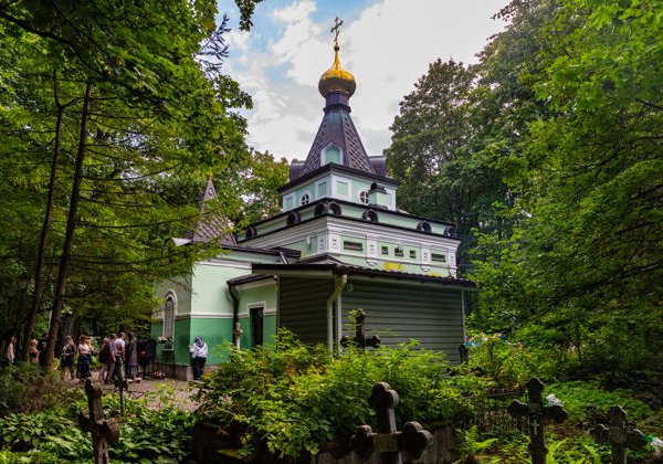 К Ксении Блаженной на Васильевский остров - фото 4
