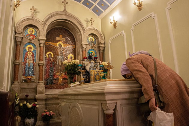 Фото экскурсии - Паломничество к Ксении Блаженной на Васильевский остров - 10