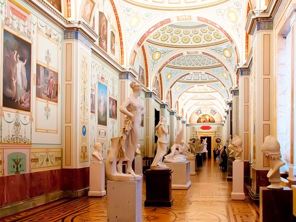 Понять Эрмитаж: экскурсия с лицензированным гидом-искусствоведом