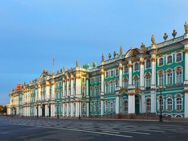 Эрмитаж: по следам династии Романовых