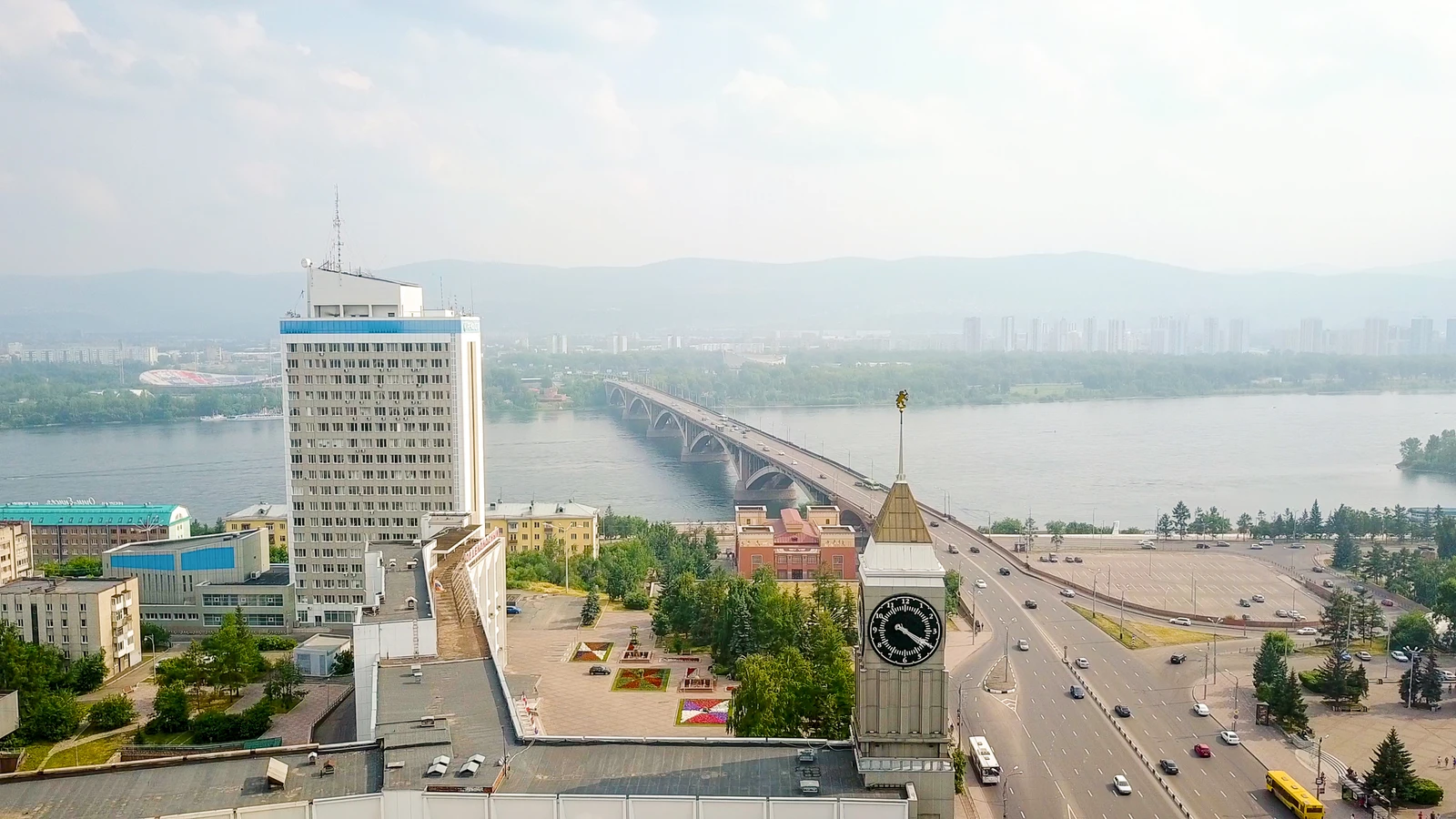 Познакомиться с Красноярском за 3 часа!