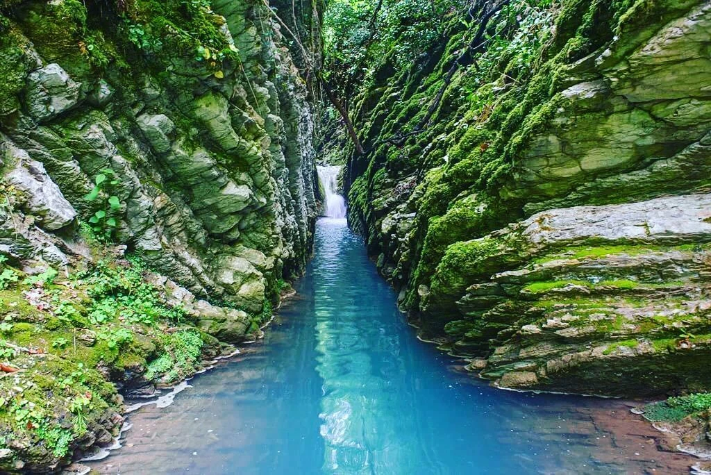 Из Лазаревского — к водопадам и ущельям! - фото 2