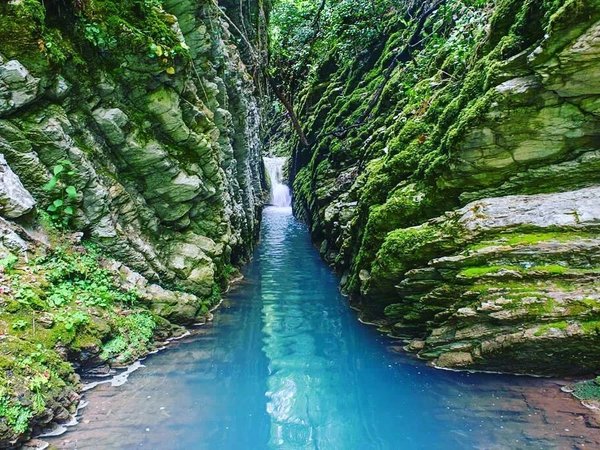 Из Лазаревского — к водопадам и ущельям! - фото 2