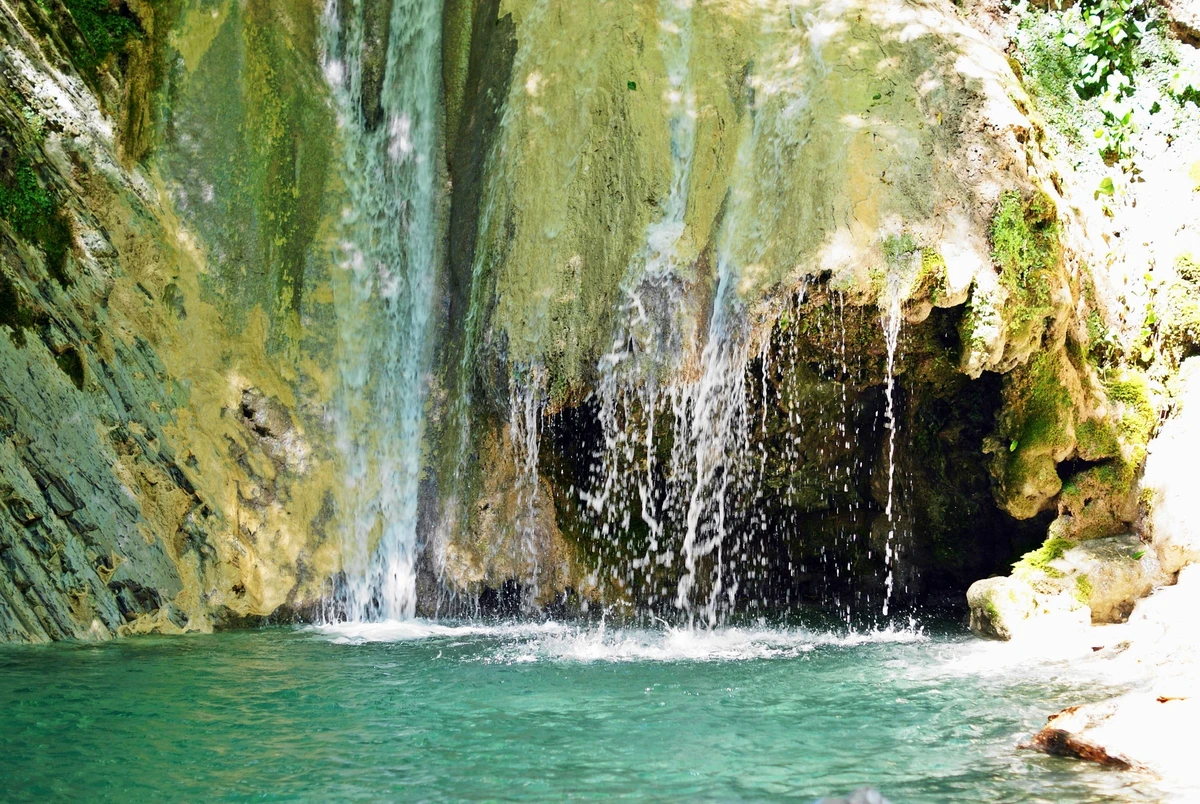 Из Лазаревского — к водопадам и ущельям! - фото 3