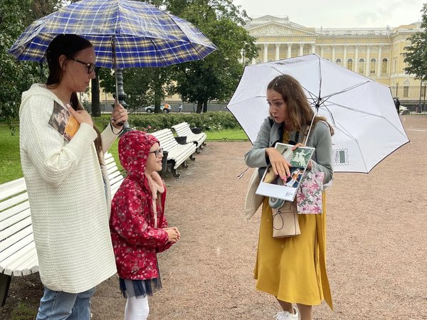 Экскурсия по Петербургу для детей: на поиски загадок, призраков и котов - фото 2