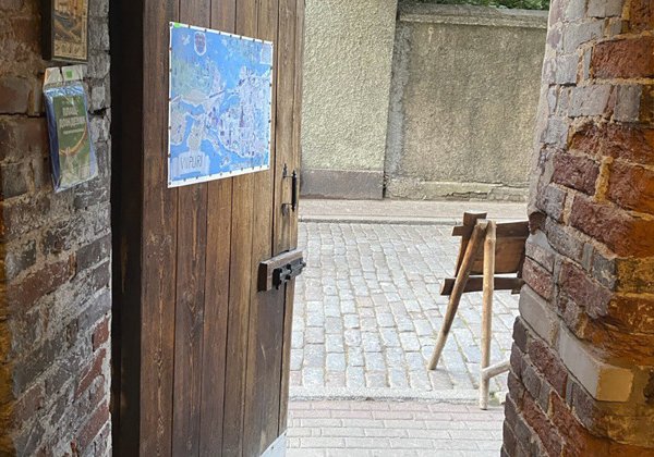 Пеший квест по Старому Выборгу «Скрижаль»