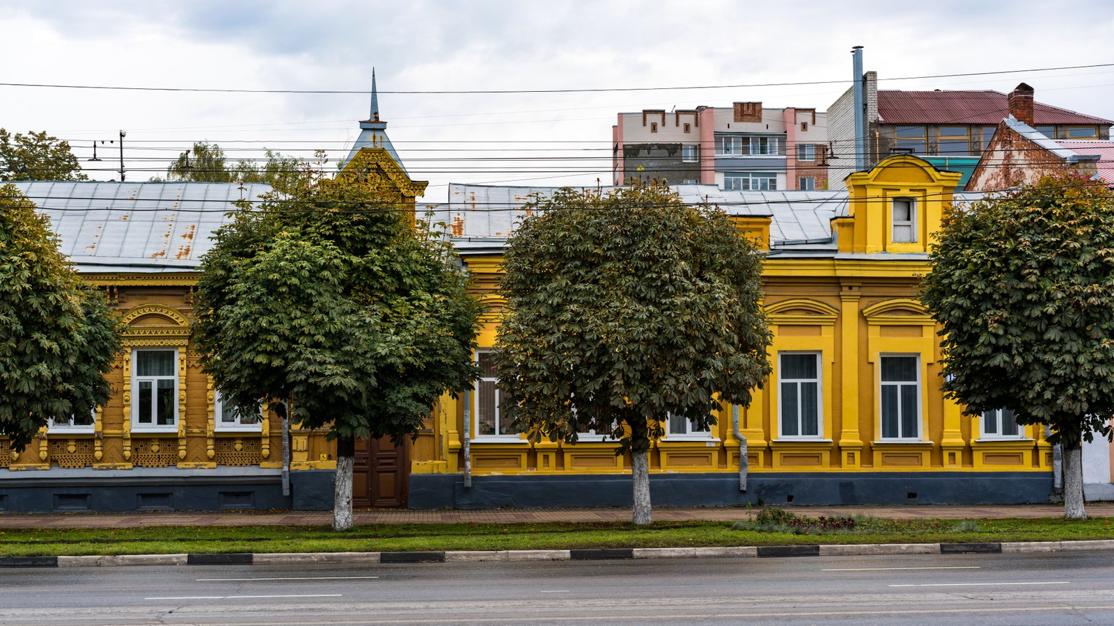 Интерактивная прогулка по нетуристической Рязани