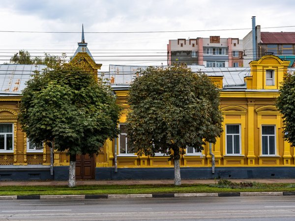 Интерактивная прогулка по нетуристической Рязани
