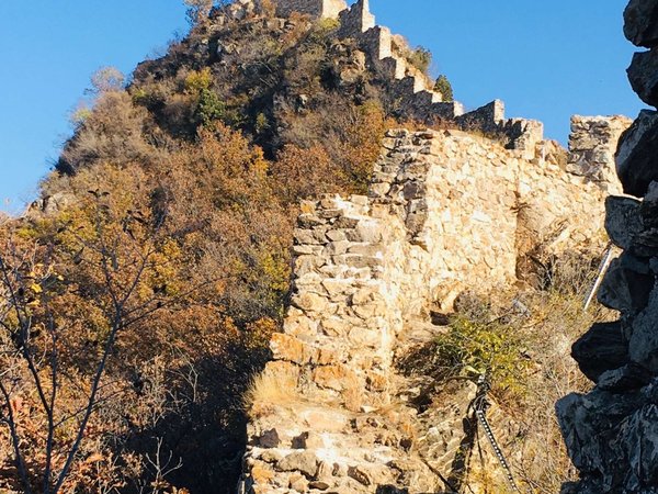 «Дикий» участок Великой стены — Симатай и водный городок Губэй - фото 4