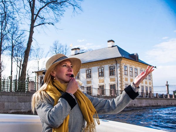 По каналам Петербурга на элитном катере с гидом - фото 3