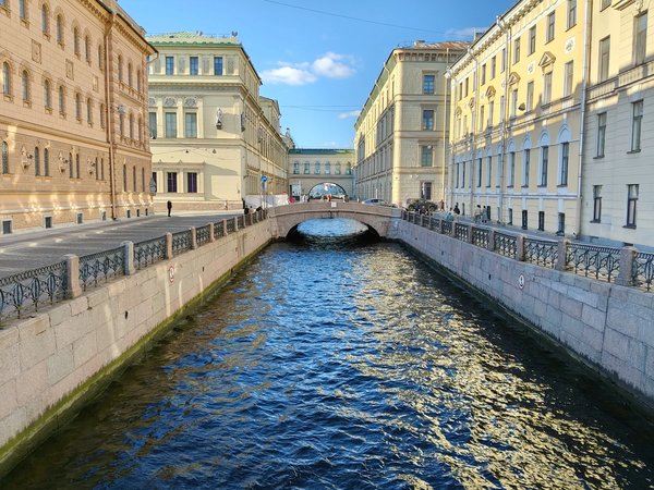 Мосты исторического центра Петербурга — глазами проектировщика - фото 4