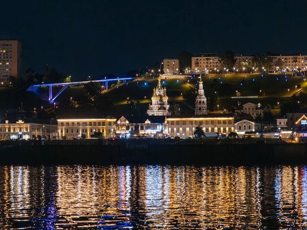Романтичный Нижний на вечерней прогулке на катере - фото 4