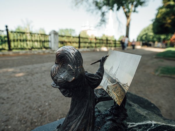 Рязань в красках