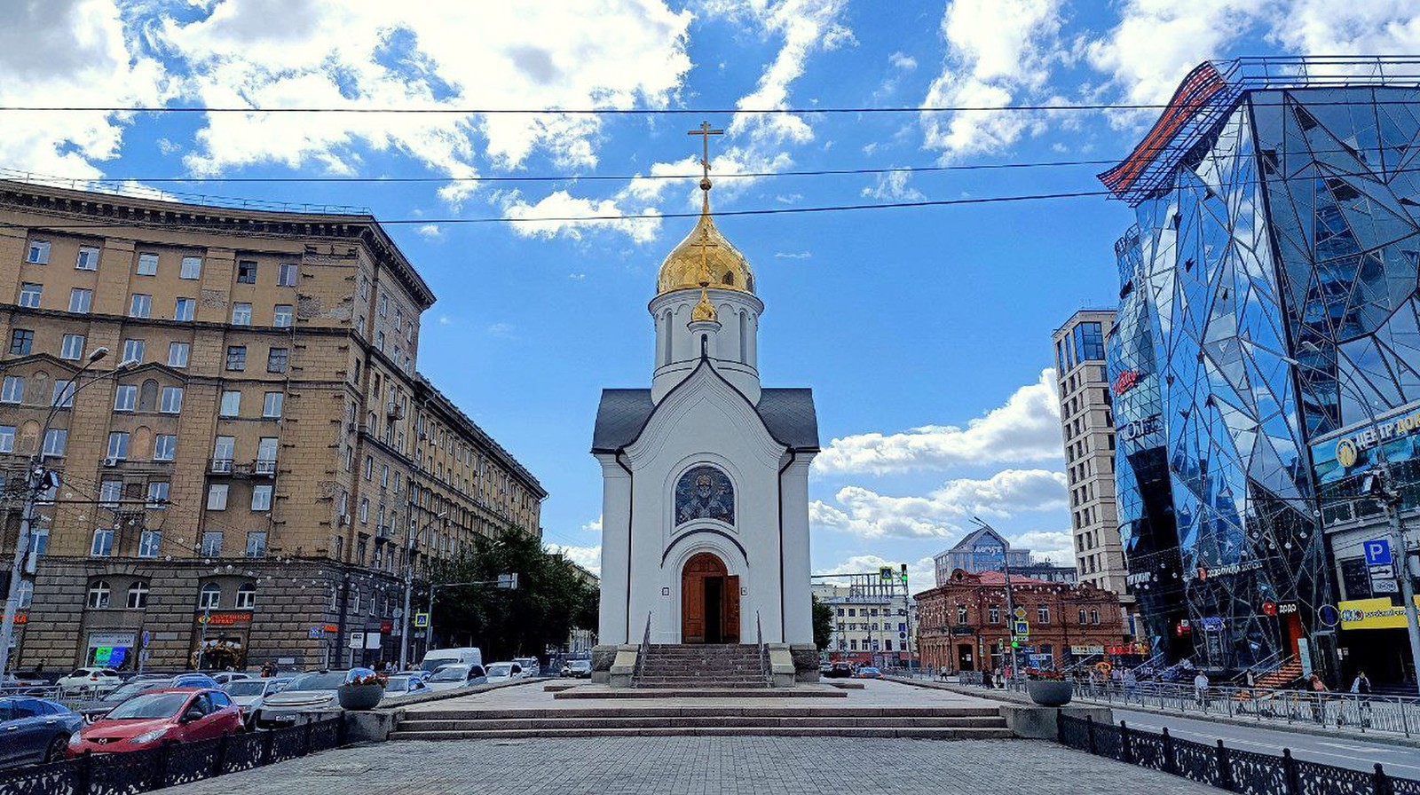 Обзорная экскурсия по Новосибирску на авто