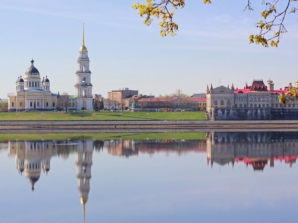 Из Ярославля — в колоритный Рыбинск!