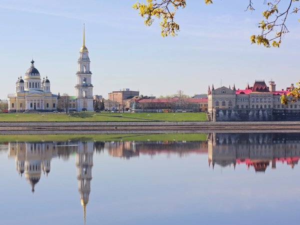 Из Ярославля — в колоритный Рыбинск! - фото 1