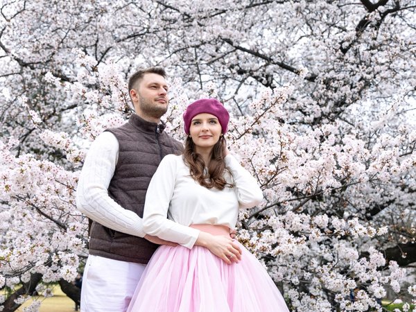 Портретная фотосессия в колоритном Токио
