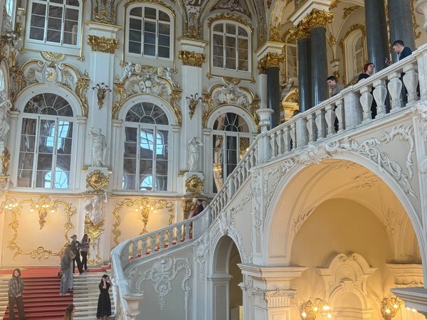 Шедевры Эрмитажа и парадные залы Зимнего дворца (без очереди) - фото 4