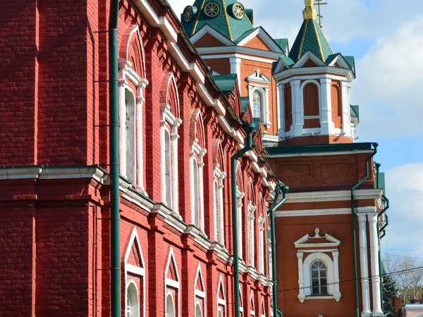 Коломенский кремль: военная крепость, жилой квартал и место легенд - фото 4