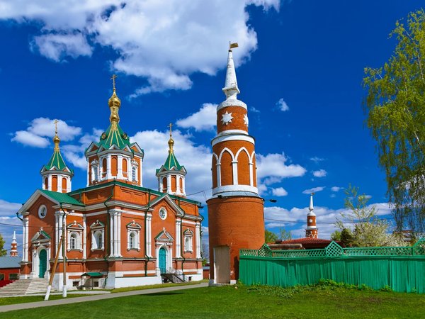 Коломенский Кремль: военная крепость, жилой квартал и место легенд - фото 3