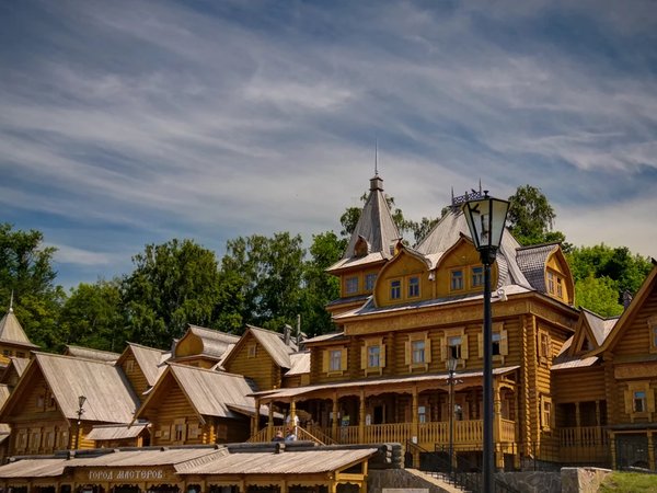 Из Нижнего Новгорода в Городец — ремесла Приволжья - фото 1