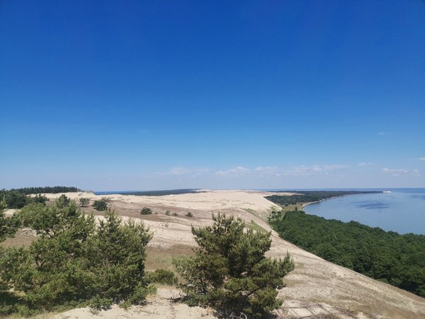 Великолепная Куршская коса и очаровательный Зеленоградск из Светлогорска