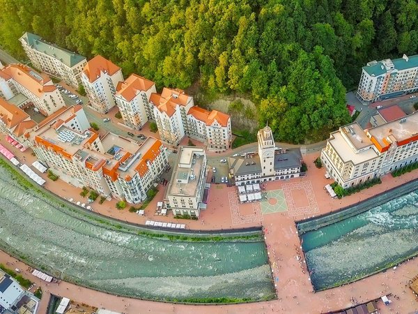 Красная Поляна — путешествие в русский Куршевель - фото 1
