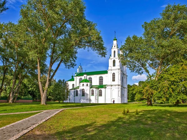 Классическая обзорная экскурсия по Полоцку