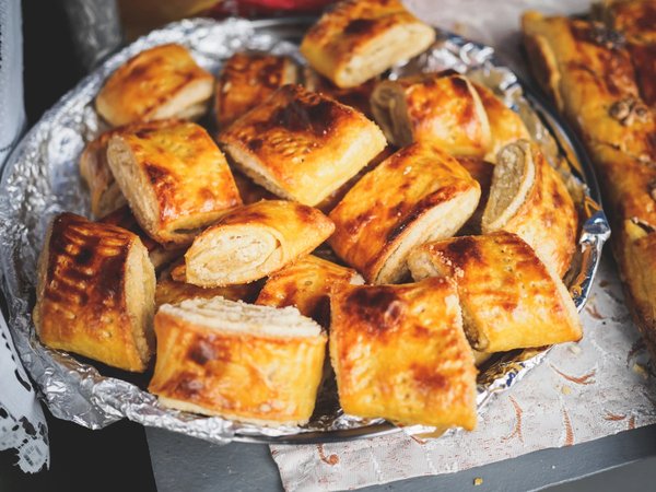 Мастер-класс по десертам армянской кухни — пахлава, гата и назуки своими руками