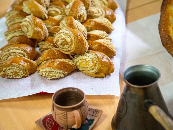 Мастер-класс по десертам армянской кухни — пахлава, гата и назуки своими руками - фото 4