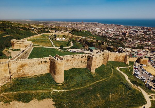 Первый раз в Дербенте: обзорная аудиоэкскурсия  