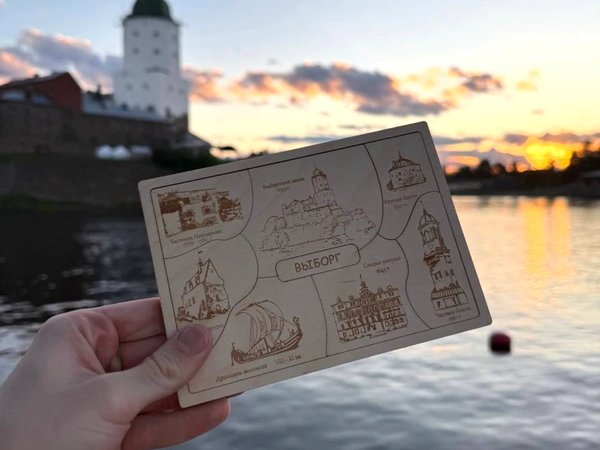 Исторический квест в Выборге