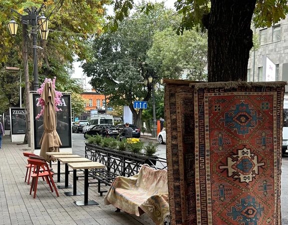 Ереван глазами иностранки