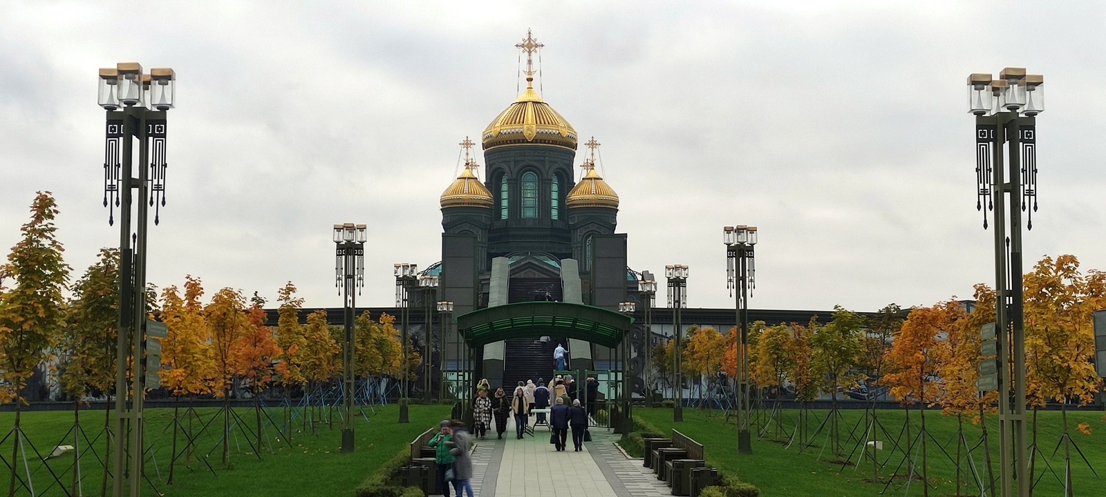 Хроники мужества: из Москвы в парк «Патриот»