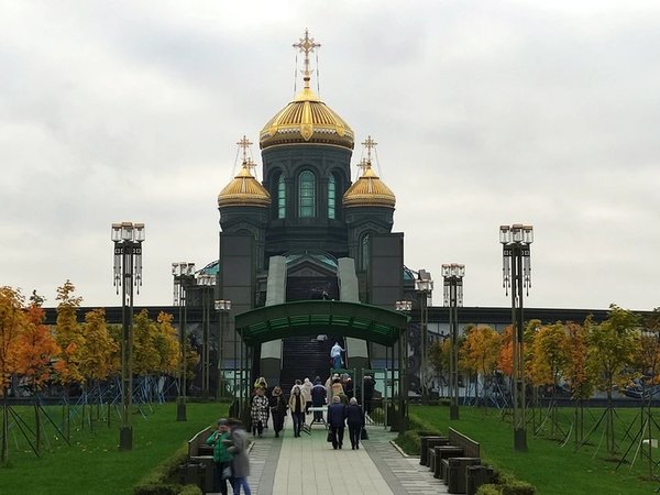 Хроники мужества: из Москвы в парк «Патриот» - фото 1